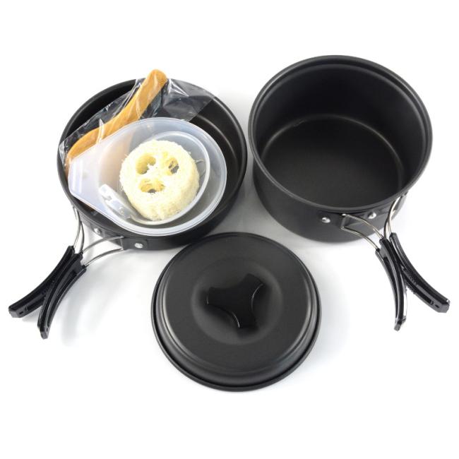 Camping Aluminum Cookware Set Camping-Outdoor-Gear