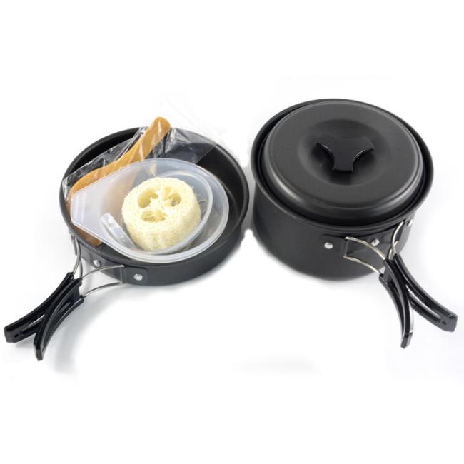Camping Aluminum Cookware Set Camping-Outdoor-Gear