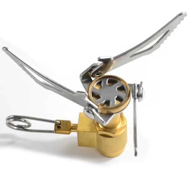 Outdoor Backpacking Portable Mini Gas Stove Camping Gas Burner