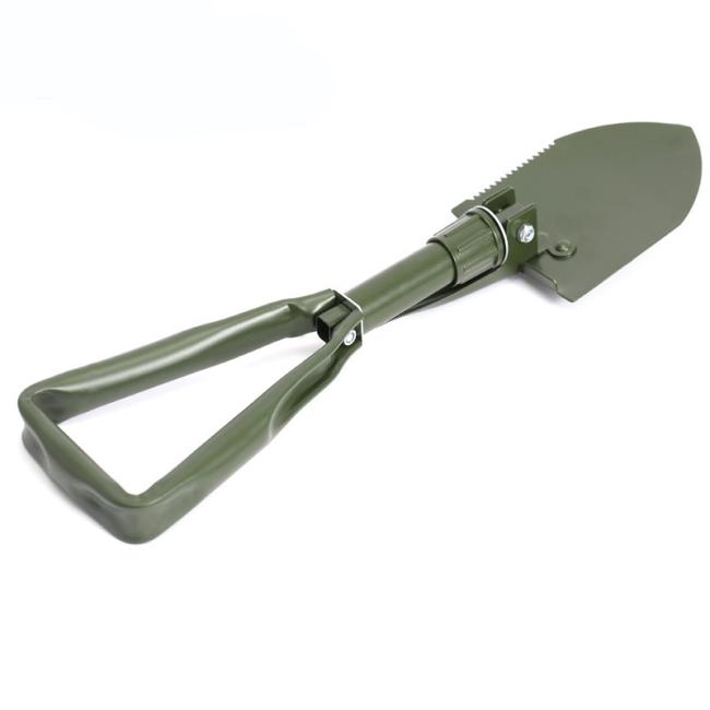 Outdoor Camping Portable Folding Shovel Garden Shovel Hand Tool