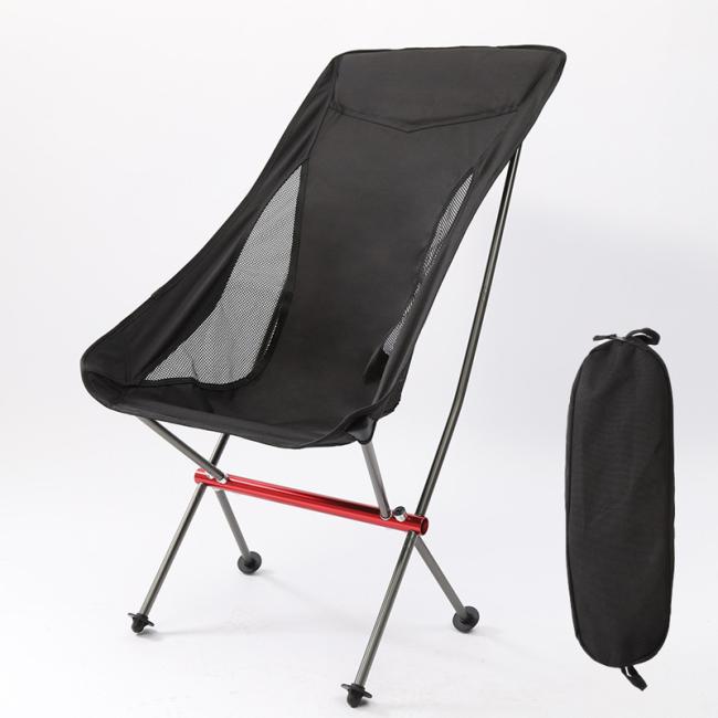 Outdoor Aluminum Folding Camping Chair Lightweight Garden Chair