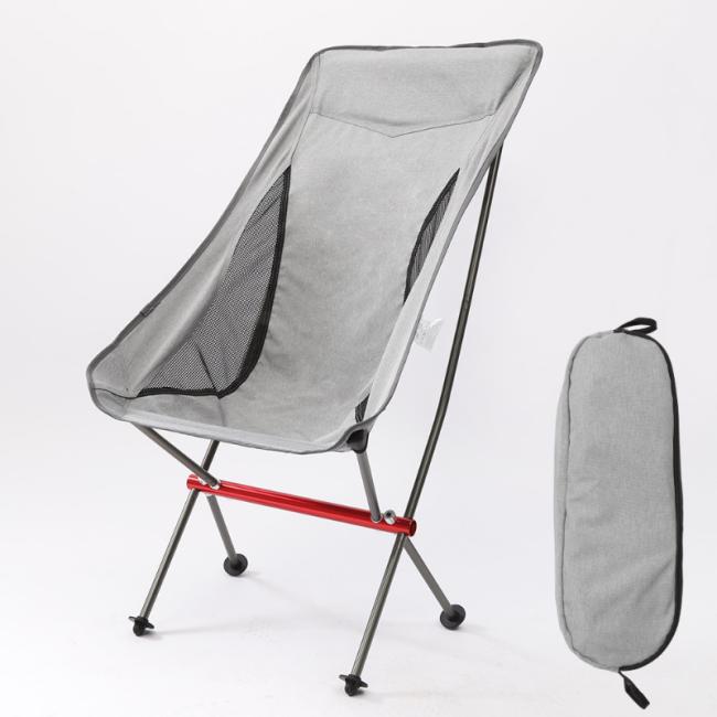 Outdoor Aluminum Folding Camping Chair Lightweight Garden Chair