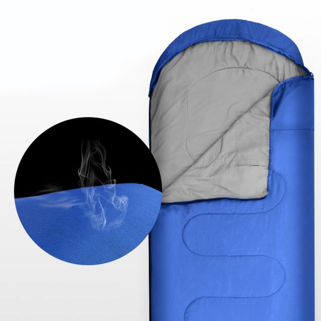 Adult Mummy Camping Sleeping Bag Outdoor Lightweight Travel Backpacking Sleeping Bag