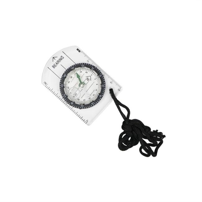 Outdoor Mini Pocket Compass Waterproof Camping Compass