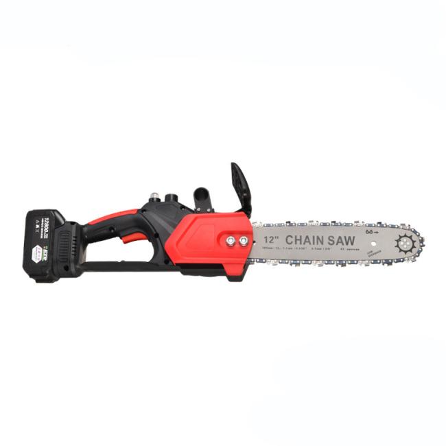 12inch Cordless Powerful Electric Chain Saw Wood Cutting Machine