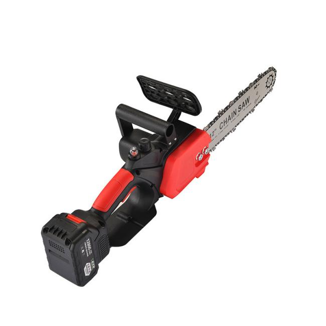 12inch Cordless Powerful Electric Chain Saw Wood Cutting Machine