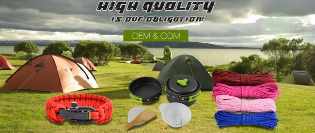 Typeiii 550 Polyester 4mm Paracord with 7 Inner Strand