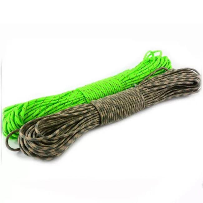 Typeiii 550 Polyester 4mm Paracord with 7 Inner Strand