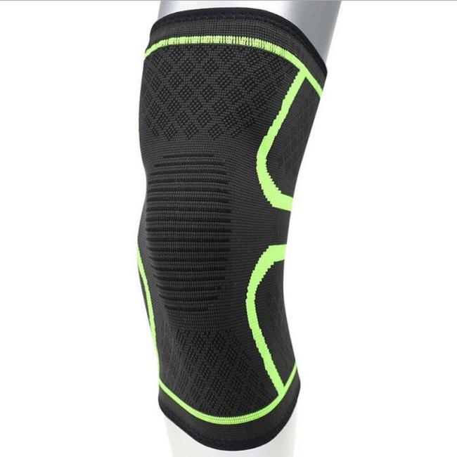 Nylon Compression Sports Non-Slip Knee Pads Knee Support Sleeve Brace