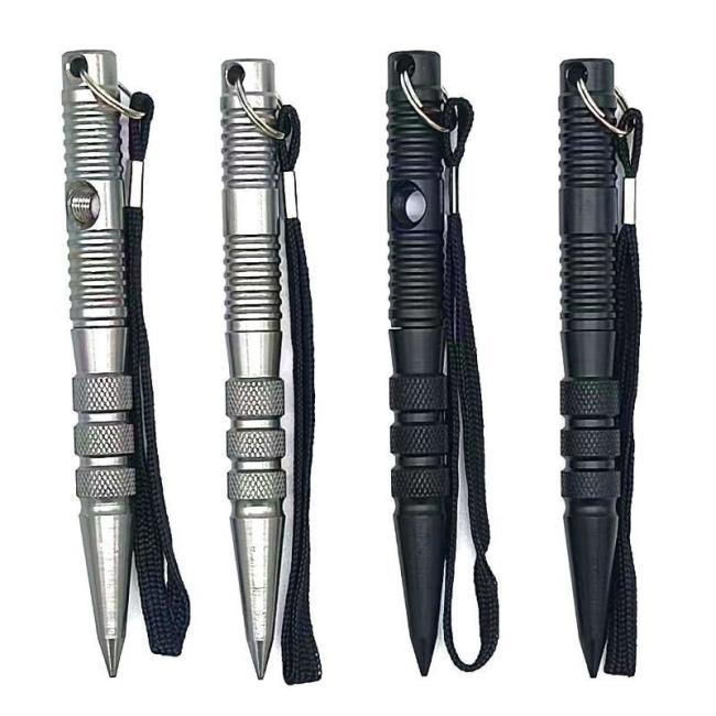 Outdoor Window Glass Breaker Pen Self Defense Tactical Pen