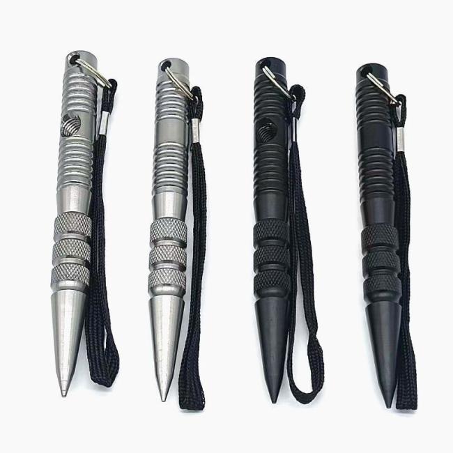 Outdoor Window Glass Breaker Pen Self Defense Tactical Pen