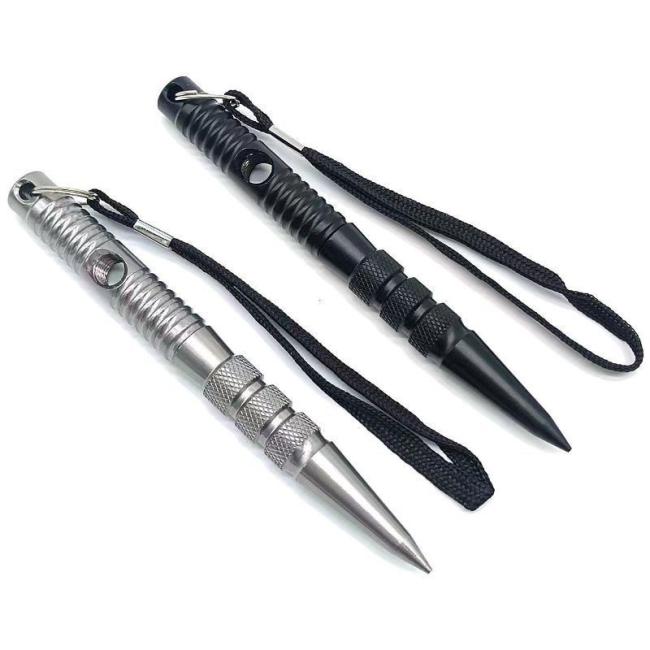 Outdoor Window Glass Breaker Pen Self Defense Tactical Pen