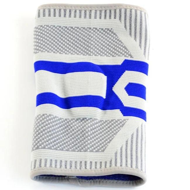 Sport Nylon Elbow Pad Silicone Elastic Elbow Arm Sleeve