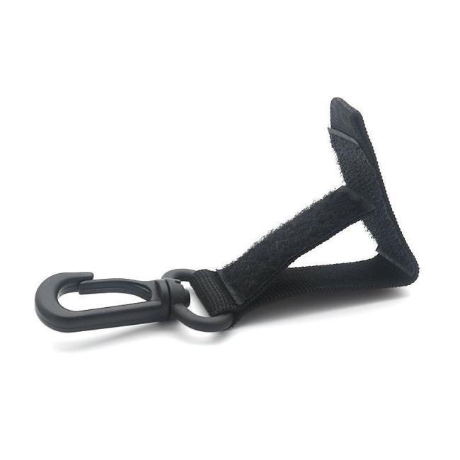 Custom Polyester Keychain Lanyards Carabiner Key Holder