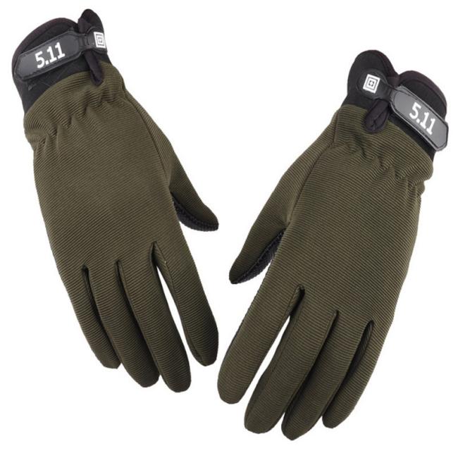 Wholesale Outdoor Sport Motorcycle Gloves Anti-Slip Touch Screen Full Finger Glove