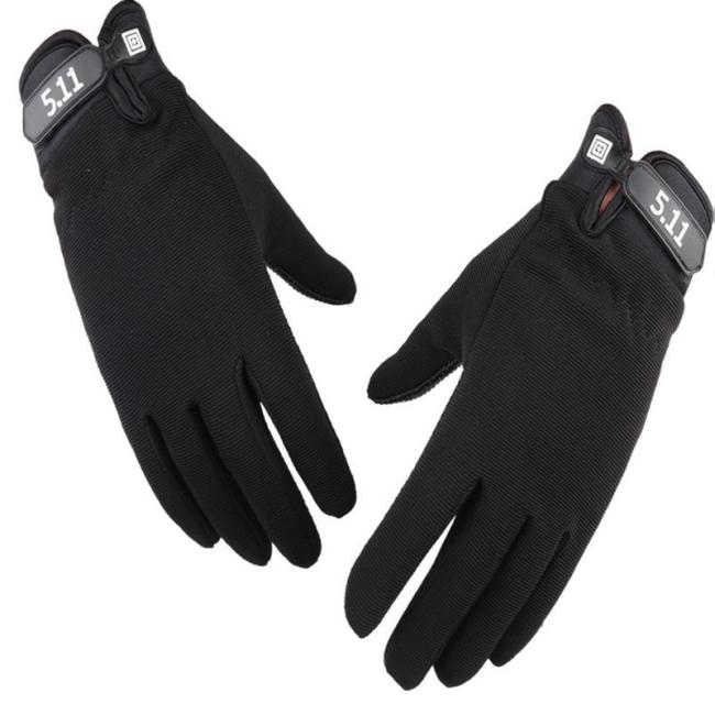 Wholesale Outdoor Sport Motorcycle Gloves Anti-Slip Touch Screen Full Finger Glove