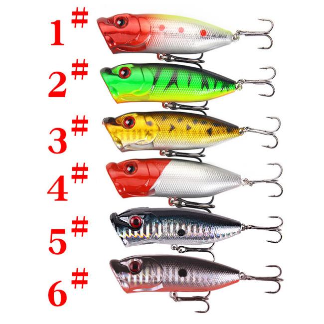 Hard Plastic Fishing Lure Artificial Bait Fish Tackle Lures