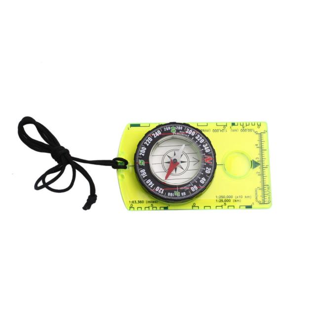 Digital Magnetic Plastic Compass Outdoor Mini Compass