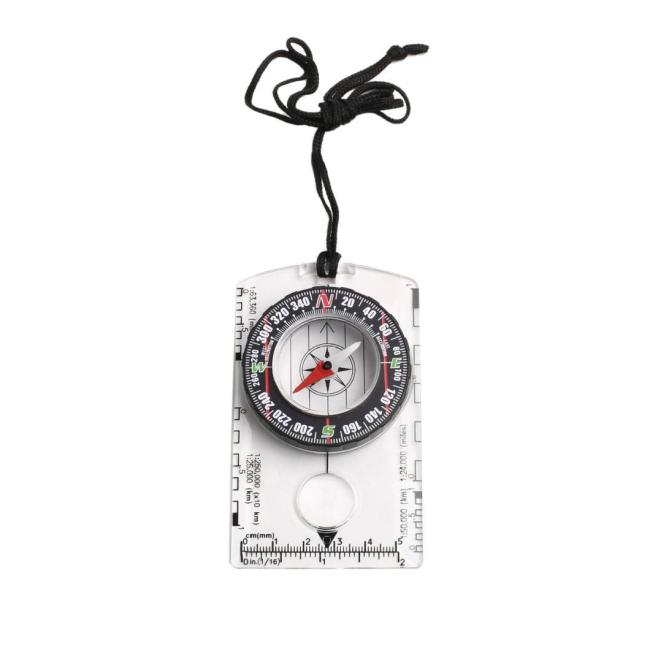 Digital Magnetic Plastic Compass Outdoor Mini Compass