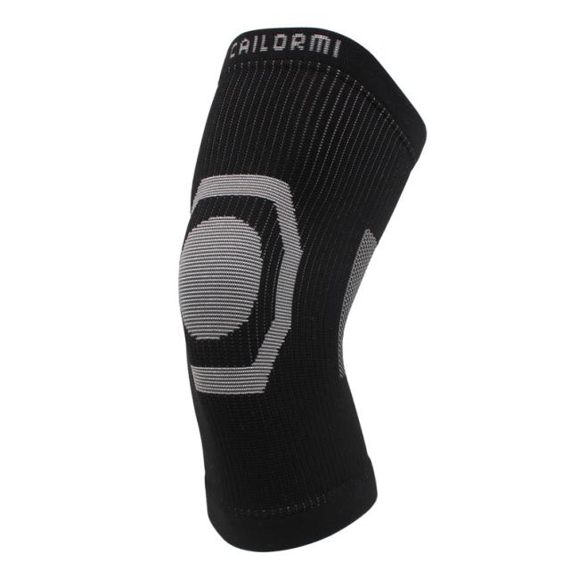 Wholesale Compression Graphene Warm Knitted Knee Support Brace Sport Basketball Knee Sleeve