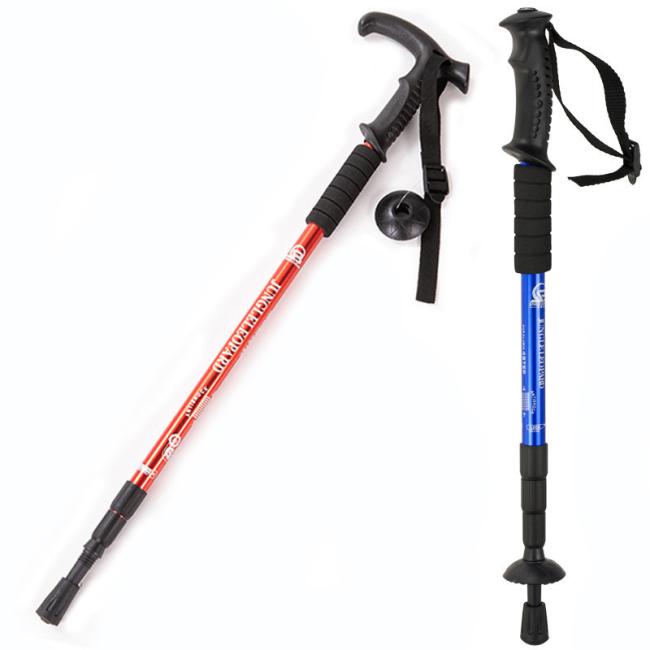 Outdoor Climbing Stick Telescopic Walking Stick for Hiking