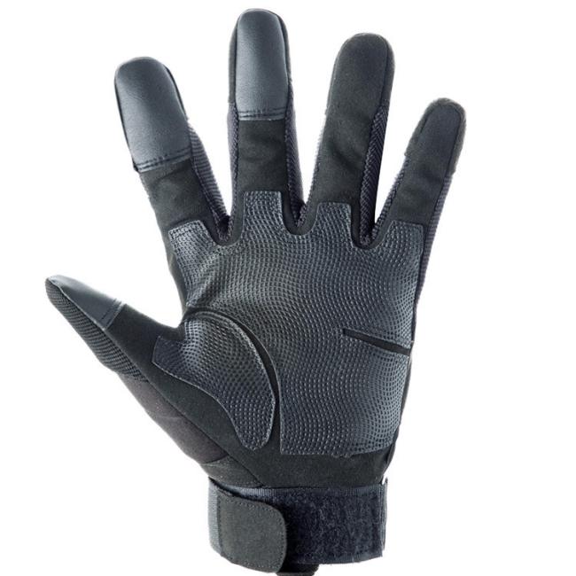 Outdoor Full Finger Touch Screen Motorcycle Glove Anti-Slip Leather Tactical Glove