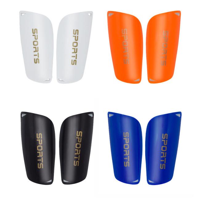 Outdoor Sport EVA Football Shin Pad Durable Soccer Shin Guard