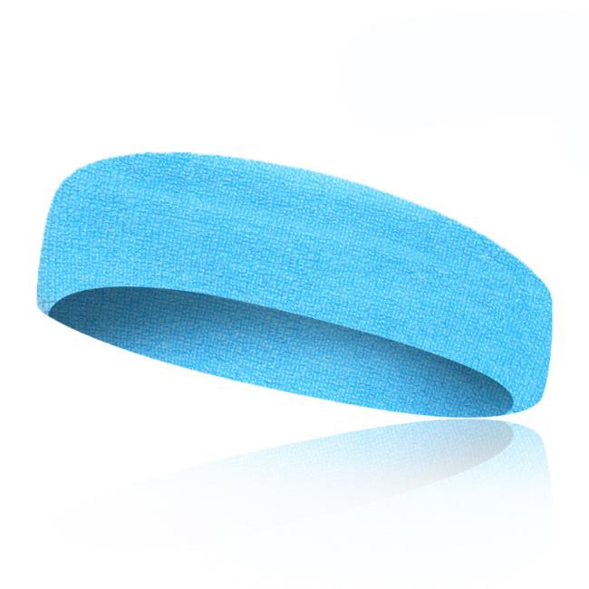 Gym Work out Running Cotton Sweatband Sport Headband