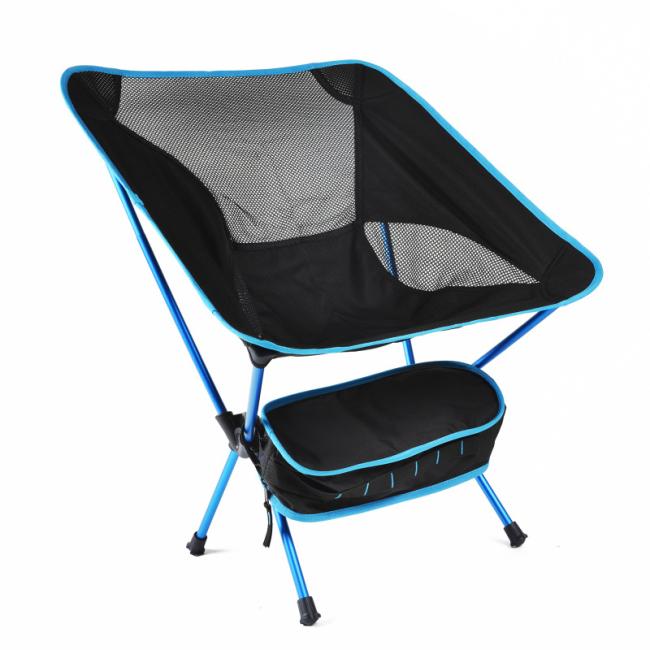 Outdoor Portable Camping Chair Aluminum Folding Beach Chair