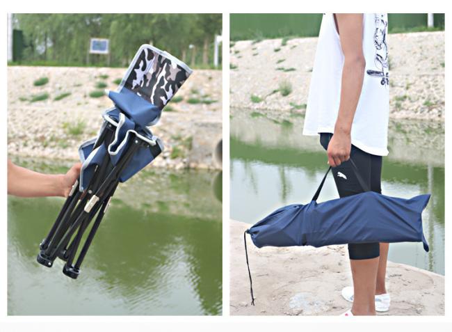 Outdoor Portable Camping Chair Aluminum Folding Beach Chair