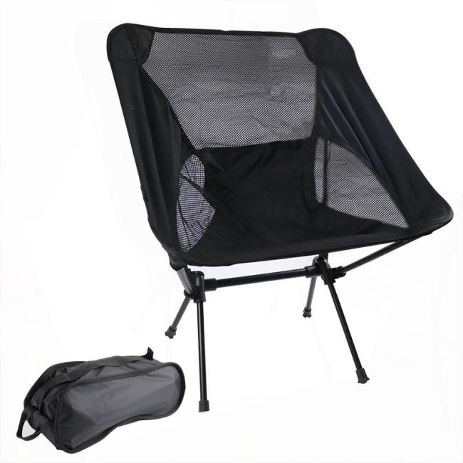 Outdoor Portable Camping Chair Aluminum Folding Beach Chair