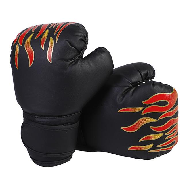 High Quality Custom Boxing Gloves PU Leather Work out Glove