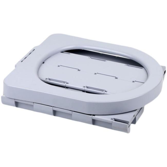 Outdoor Camping Portable Toliet Plastic Folding Toliet for Traveling