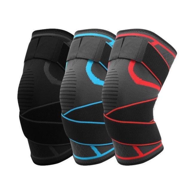 Sport Knee Pads Nylon Knee Support Brace for Running