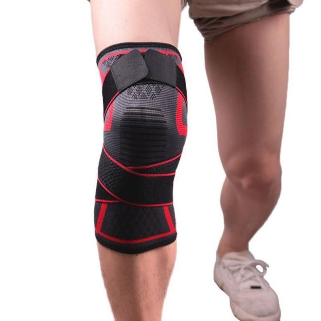 Sport Knee Pads Nylon Knee Support Brace for Running
