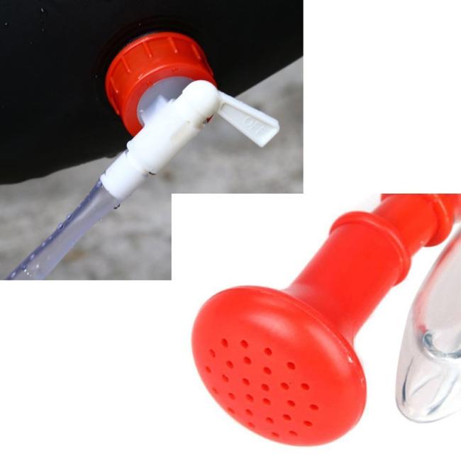 Outdoor Portable 20L Solar Heated Camping Shower PVC Beach Shower Water Bag