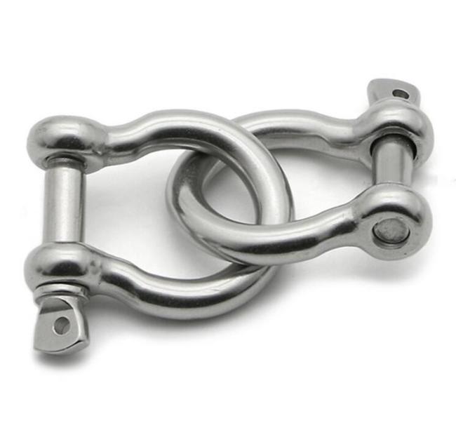 5mm Stainless Steel Bow Shackle for Paracord Bracelet