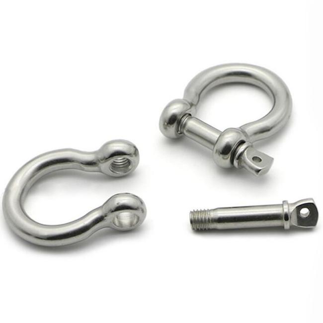 5mm Stainless Steel Bow Shackle for Paracord Bracelet