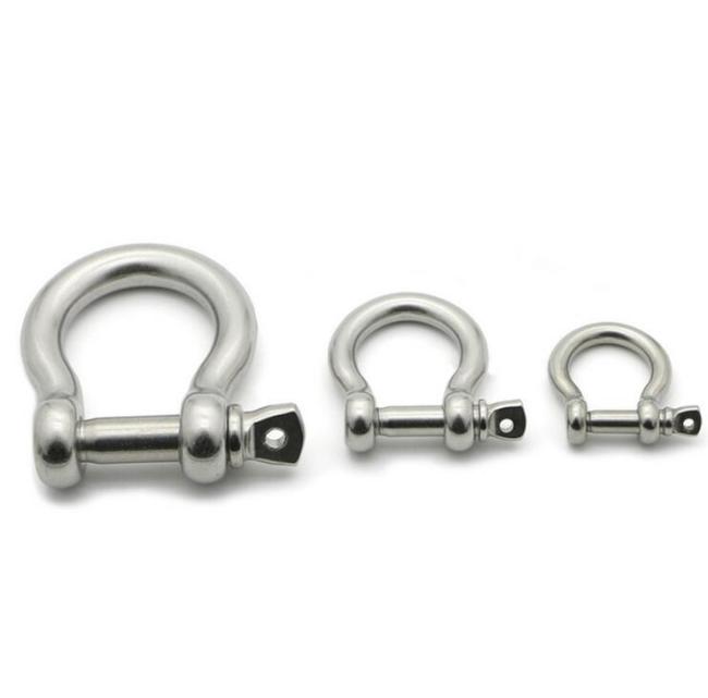 5mm Stainless Steel Bow Shackle for Paracord Bracelet