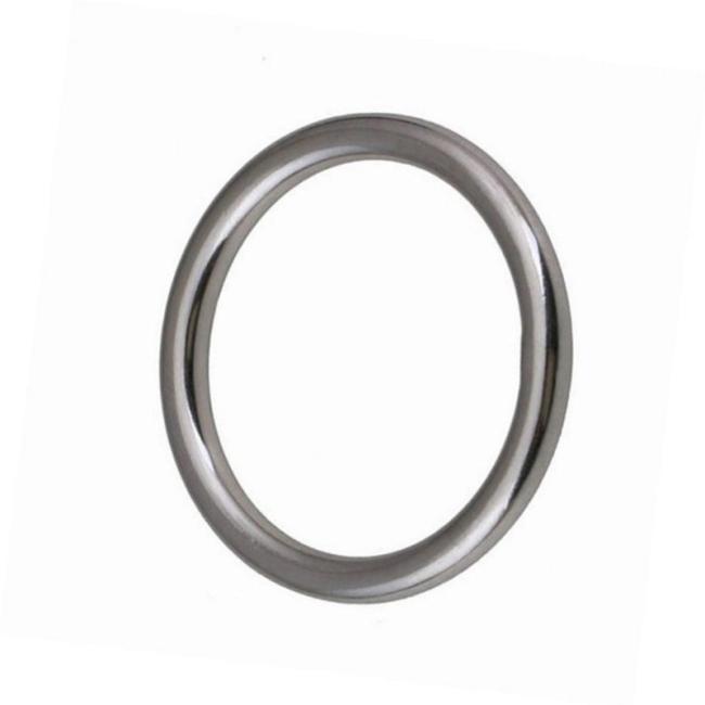 Stainless Steel Seal O Ring Metal 20mm 25mm 30mm O-Ring Handbag Accessories