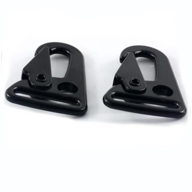 Zinc Alloy Eagle Mouth HK Hook Outdoor Carabiner Metal Buckle Snap Hook