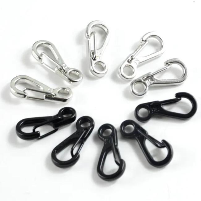 Mini Sf EDC Carabiner Keychain Hook Aluminum Alloy Backpack Hanging Buckle