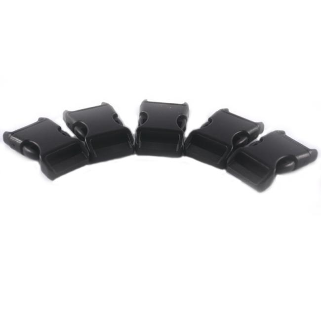 5/8" Side Release Plastic Paracord Buckle 15mm Curved Buckle