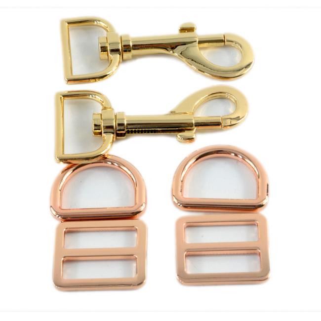 Triglide Buckle 25mm Adjustable Metal Slider for Handbag