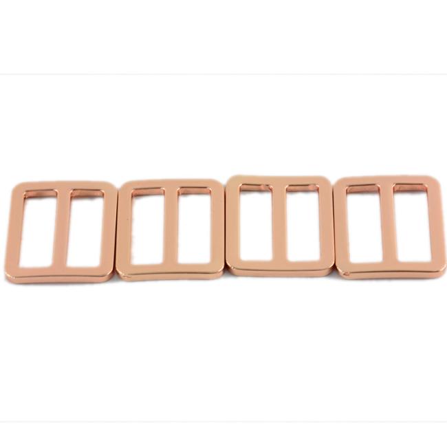 Zinc Alloy Tri Glide Slider 20mm 25mm Metal Buckle for Pet Collar