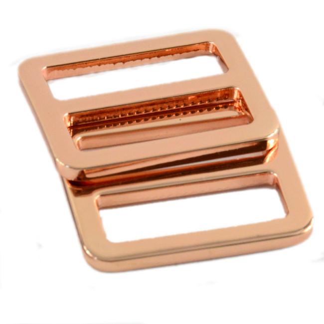 Zinc Alloy Tri Glide Slider 20mm 25mm Metal Buckle for Pet Collar
