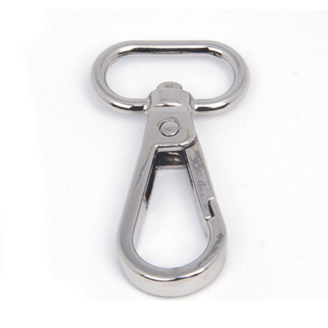 Zinc Alloy Dog Collar Hook Swivel Snap Hook Pet Accessories