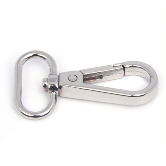 Zinc Alloy Dog Collar Hook Swivel Snap Hook Pet Accessories