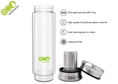 BPA Free 500ml Reusable Water Bottle Thermal Insulation LFGB SGS Approved