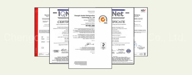 99.9% Pure Refrigerant Gas R507 in Disposable Steel Cylinder